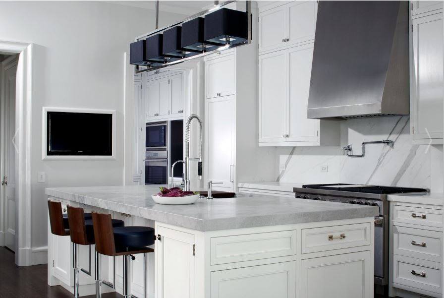 non-invasive kitchen remodeling