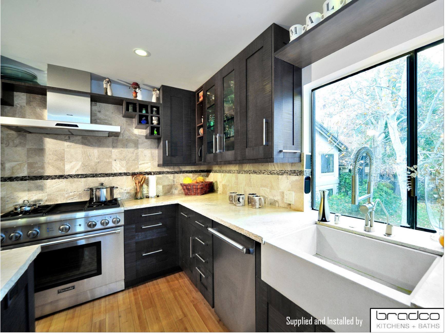 soft-close kitchen cabinets Los Angeles