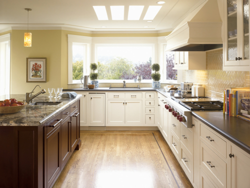 Transitional Kitchen 16