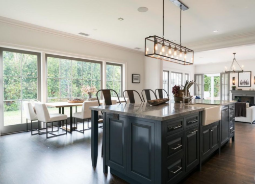 Transitional Kitchen 21