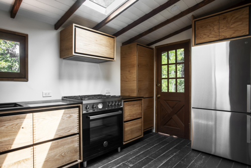 Transitional Kitchen 8